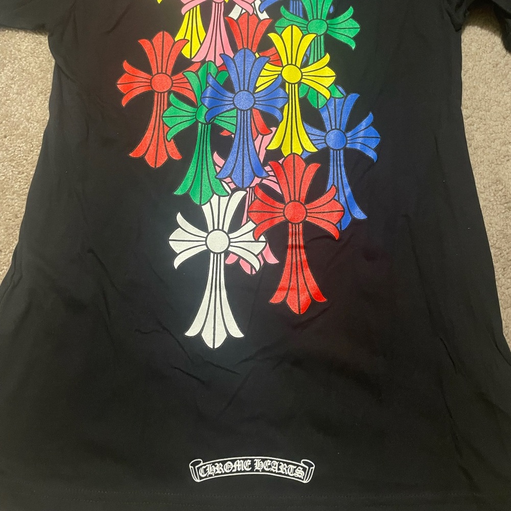 Small Chrome Heart Shirt
